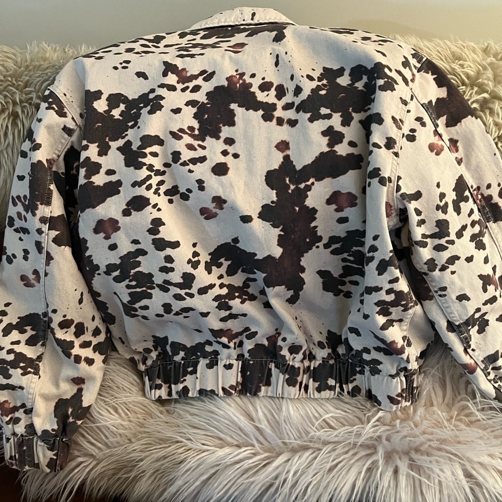 NWT Pilcro Patterned Jacket - Picture 3 of 4